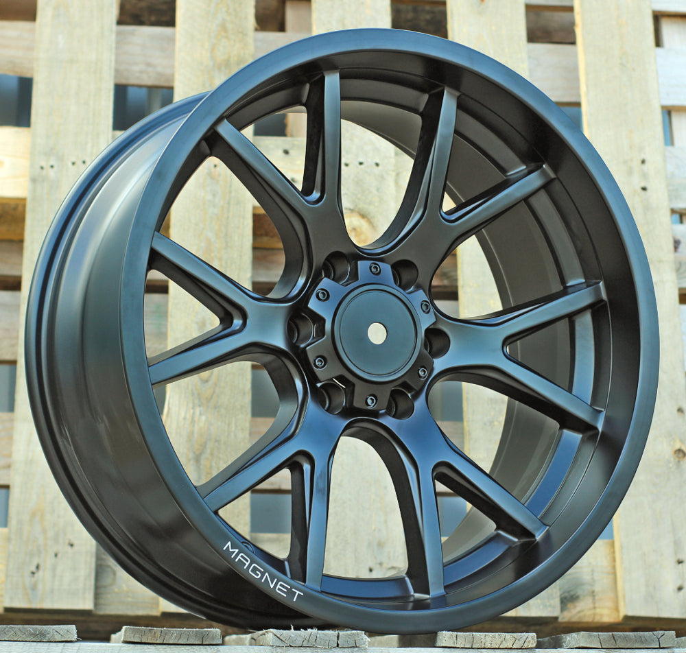 Alu kola pro Offroad WP910 9x20 6x139.7 ET 106.1 Black Matt