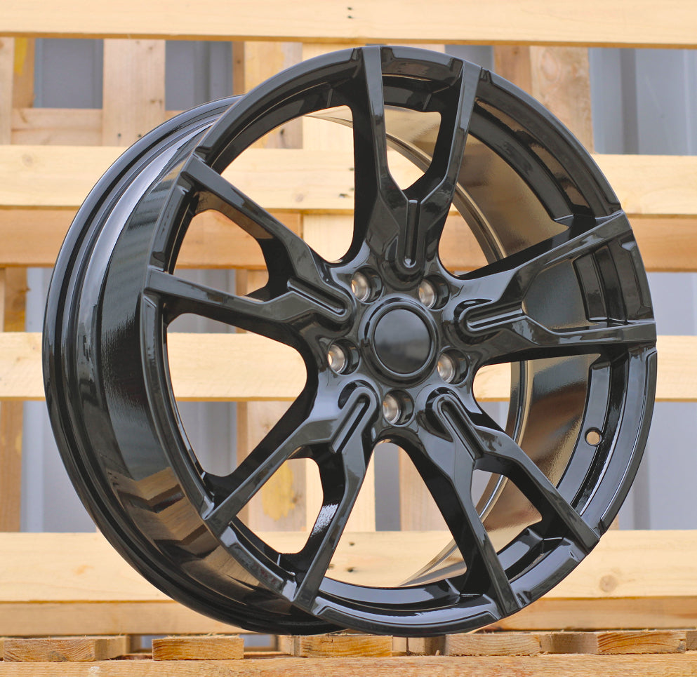Alu kola pro BMW I5662 7.5x18 5x112 ET45 66.6 Black