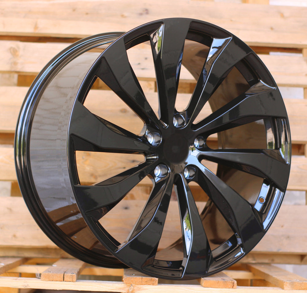 Alu kola pro Bentley FB0545 11x22 5x130 ET60 71.6 Black