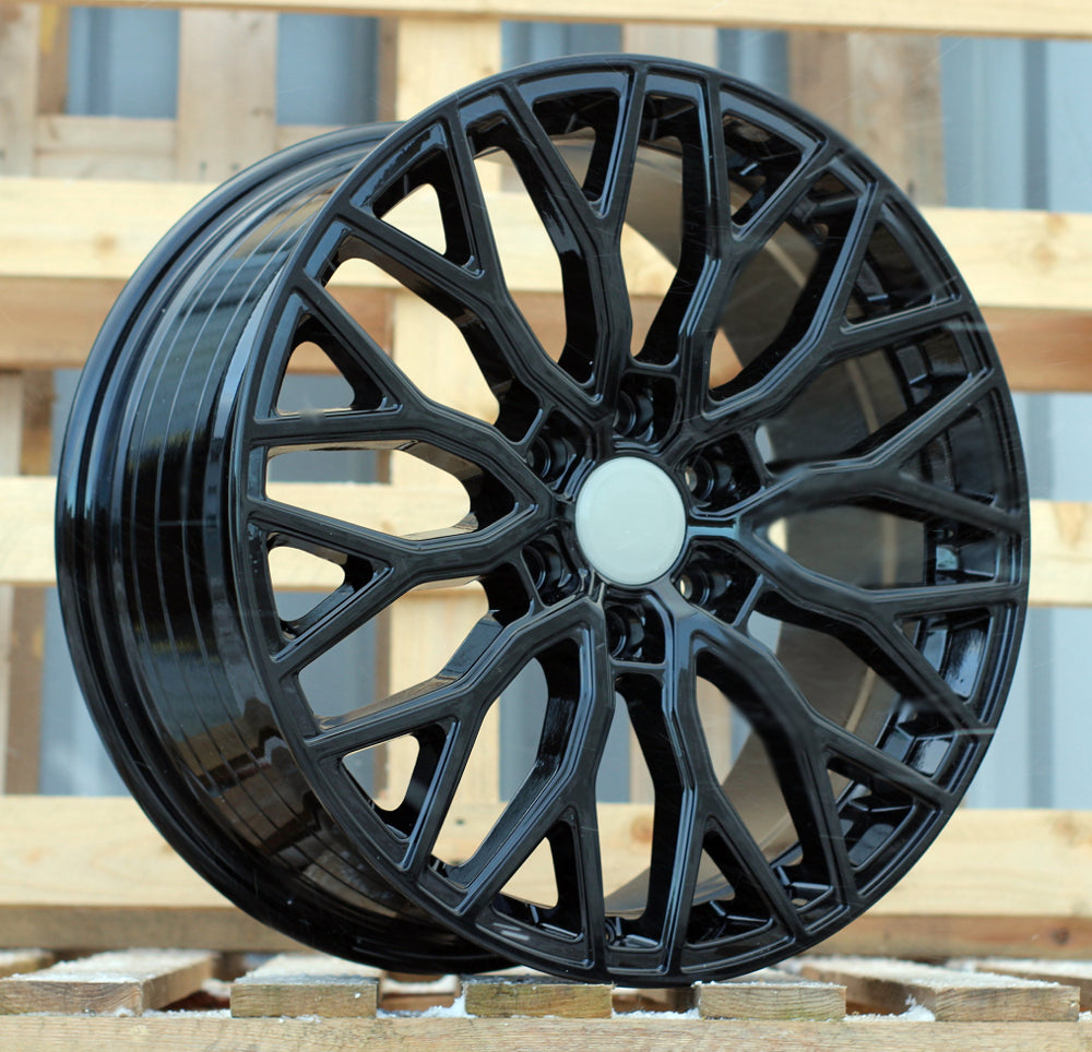 Alu kola pro Ford HF2125 8x18 6x120 ET50 Black