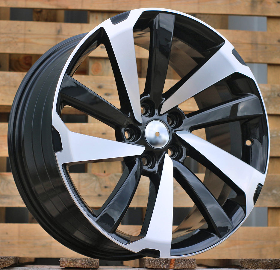 Alu kola pro Lexus FE172 7x17 5x114.3 ET35 Black Polished