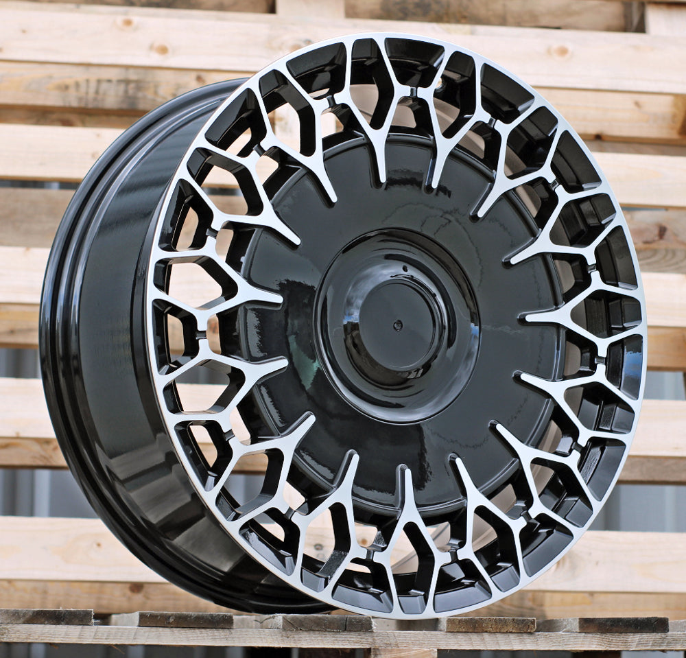 Alu kola Racing Line FA729 8.5x20 6x139.7 ET30 110.1 černá