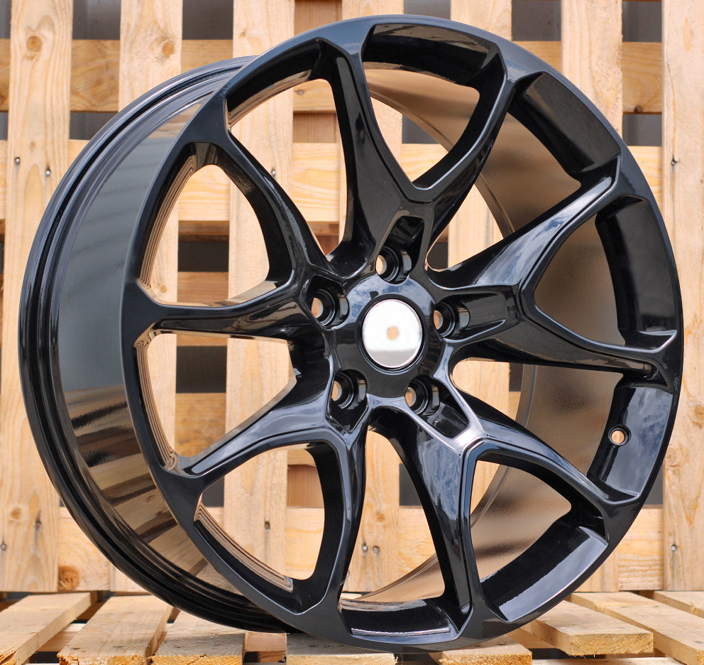 Alu kola pro Jeep B1790 9x20 5x127 ET40 Black