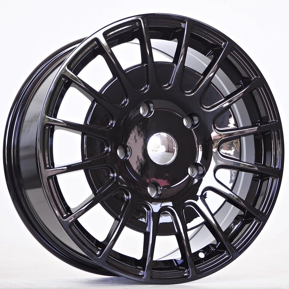 Alu kola Dino 8x18 5x160 ET50 65,1 Gloss Black