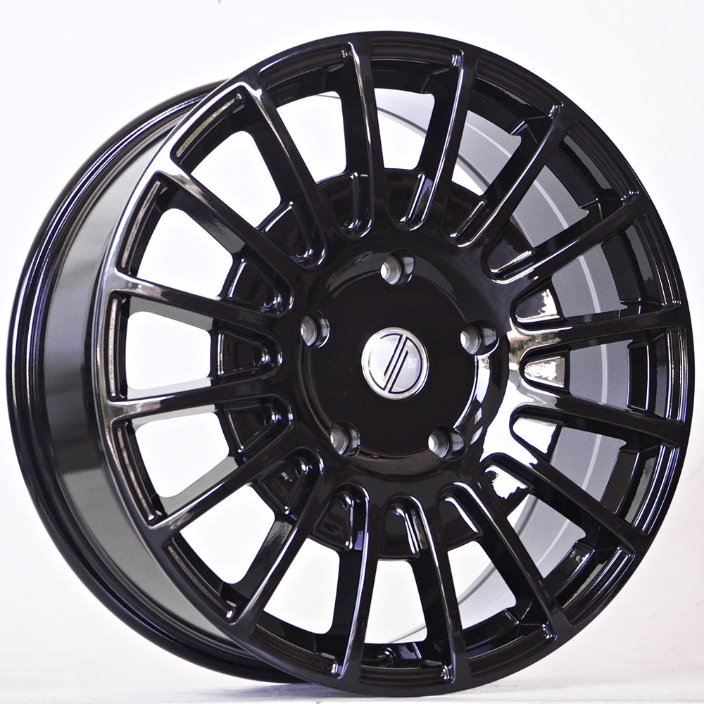 Alu kola Dino 8x20 5x160 ET50 65,1 Gloss Black