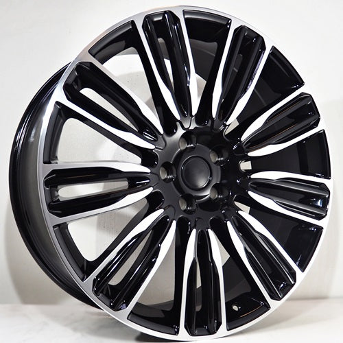 Alu kola pro Drag 9,5x22 5x108 ET45 63,4 BFM