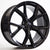 Alu kola pro VW Drift 7x17 5x100 ET40 57,1 Gloss Black