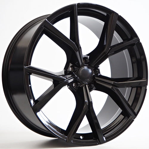 Alu kola pro VW Drift 7x17 5x100 ET40 57,1 Gloss Black