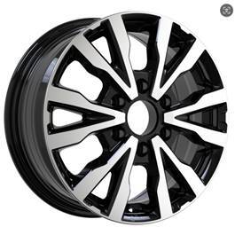 Alu kola pro Mercedes B3025 6.5x16 6x130 ET54 Black Polished