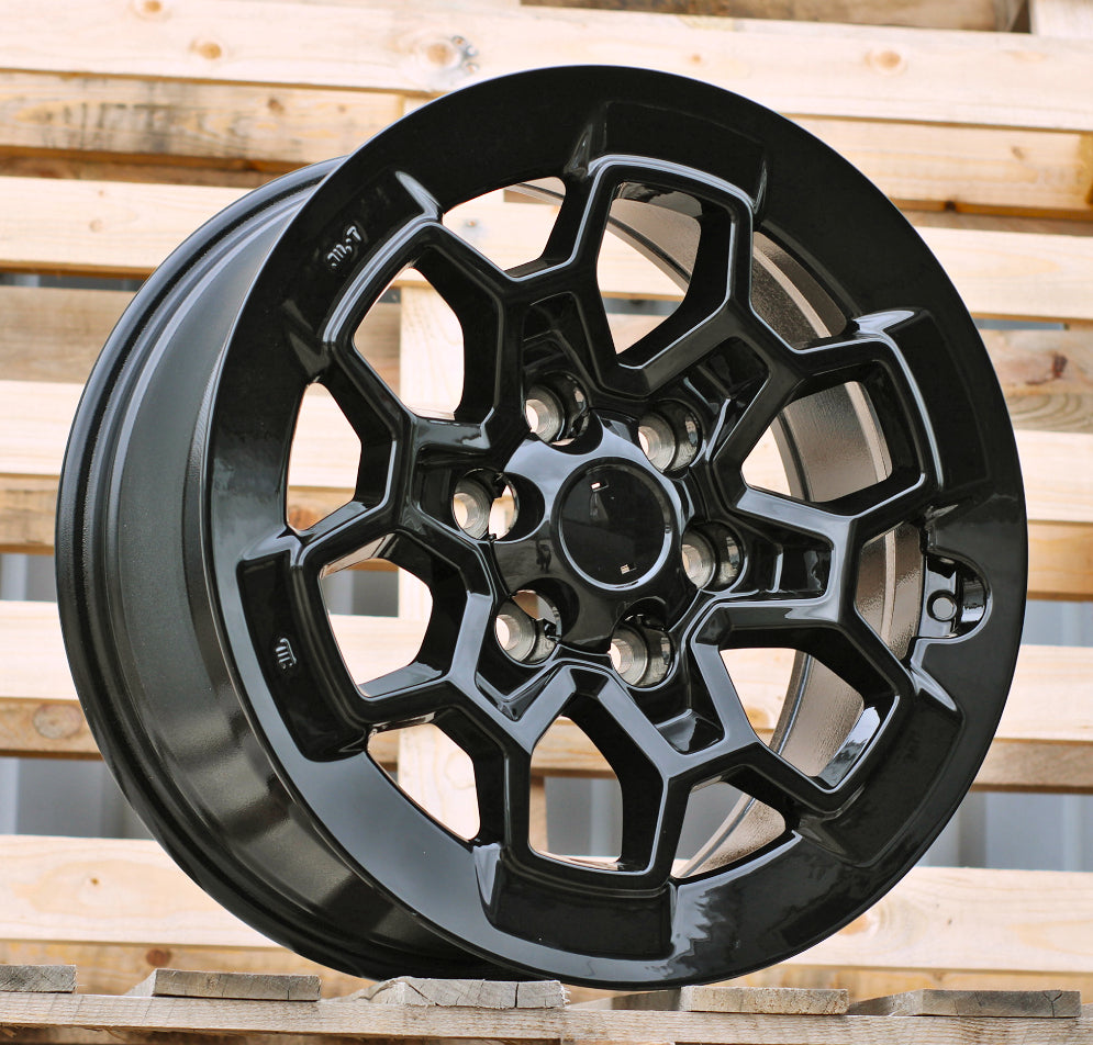Alu kola pro Offroad H3210F 8x17 6x139.7 ET25 106.1 Black