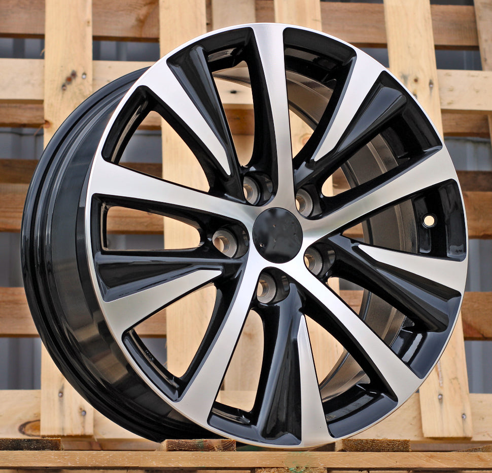 Alu kola pro Lexus H3413F 7.5x17 5x114.3 ET40 60.1 černá