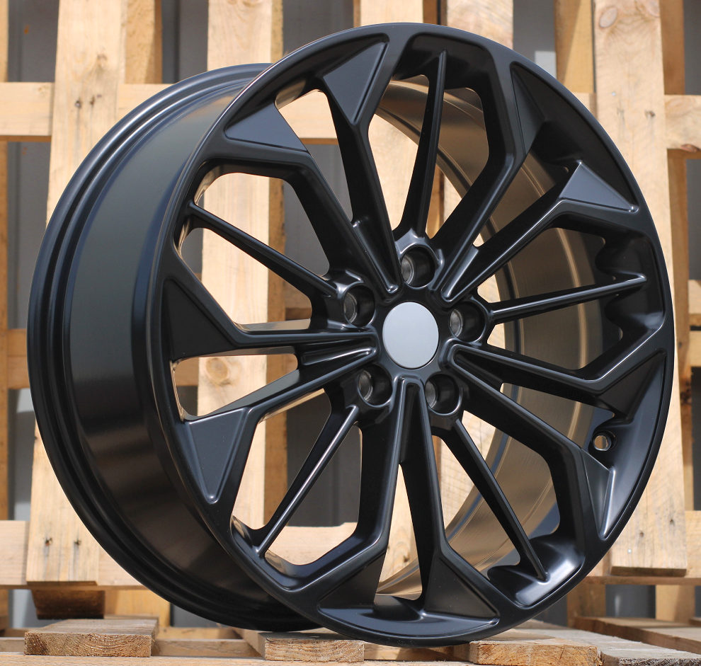 Alu kola pro Ford FE187 8x18 5x108 ET55 Black Half Matt