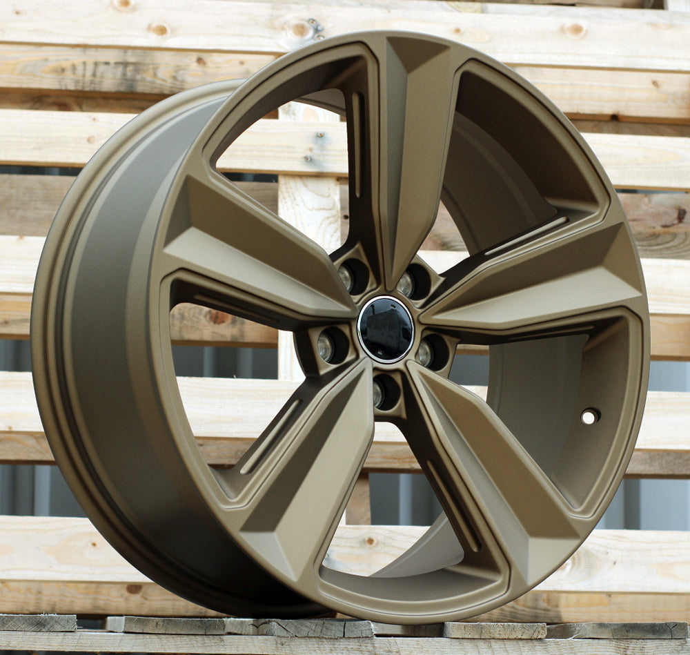 Alu kola pro Audi A5470 8.5x19 5x112 ET30 66.6 Bronze Matt