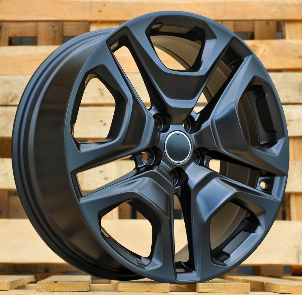Alu kola pro Toyota Y0113 7.5x19 5x114.3 ET40 Black Half Matt