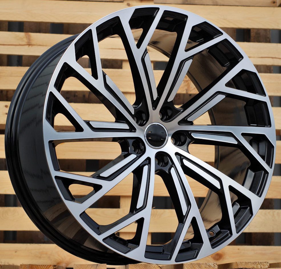 Alu kola pro Audi I0337 8.5x19 5x112 ET32 Black Polished