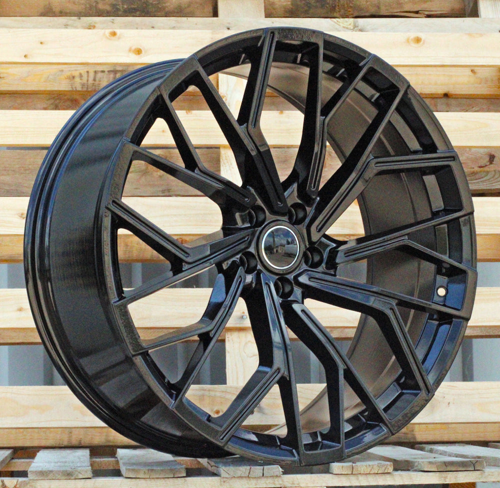 Alu kola pro Racing Line FC760 9.5x22 5x112 ET26 66.6 Gloss Black