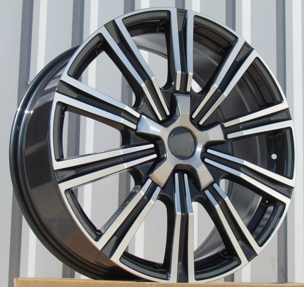 Alu kola pro Toyota B1149 8.5x21 5x150 ET45 110.1 Black Polished