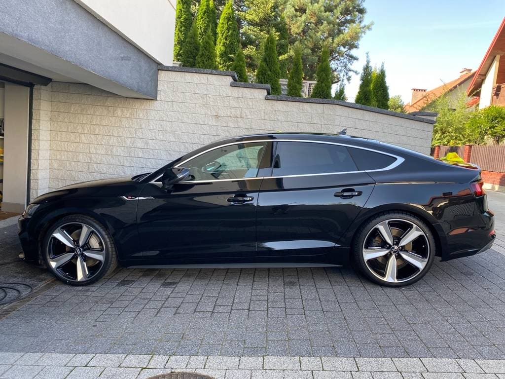 Alu kola Racing Line A5470 9x20 5x112 ET31 černá, Audi WheelsUp