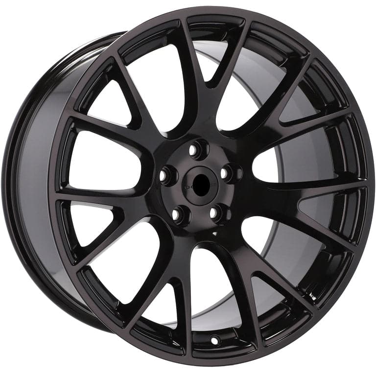 Alu kola Racing Line A8872 7.5x18 5x115 ET20 71.6 Black | Wheelsup.cz
