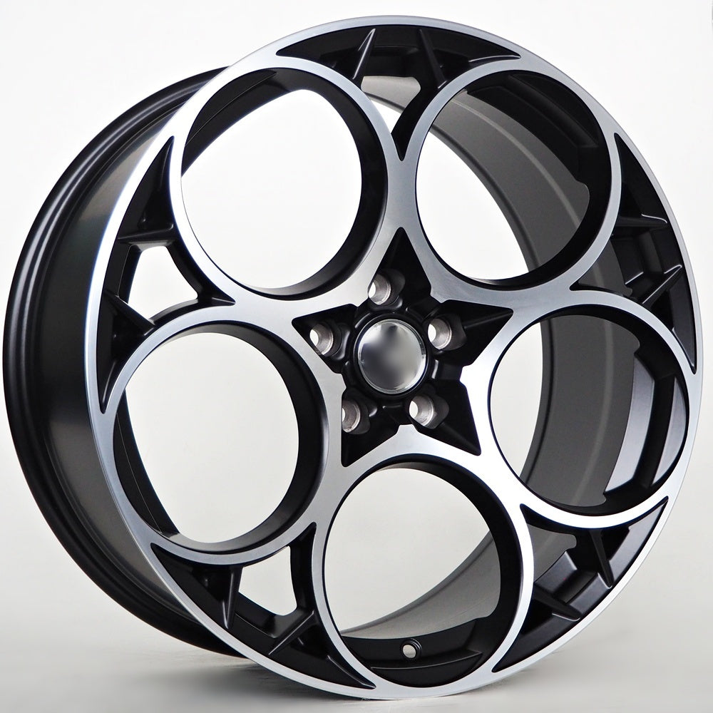 Alu kola pro Alfa Romeo Eren 8,5X19 5X110 ET34 65,1 Satin BFM