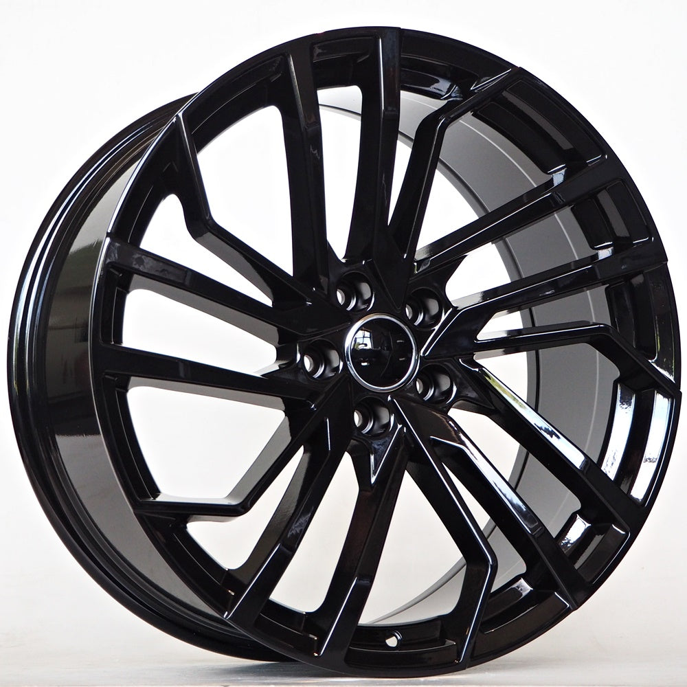 Alu kola pro Audi Evan 9x20 5x112 ET35 66,45 Black
