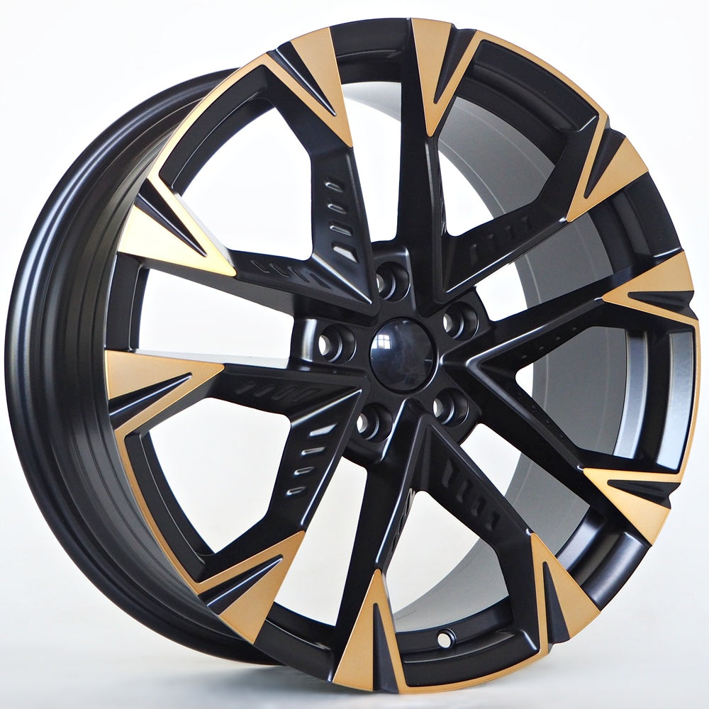 Alu kola pro Cupra Ezra 8x18 5x112 ET40 57,1 Satin BFM + Copper | Wheelsup.cz