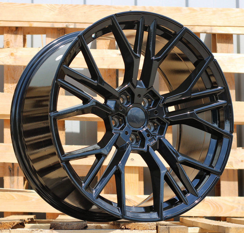 Alu kola pro BMW I0405 8.5x20 5x112 ET26 Black | Wheelsup.cz