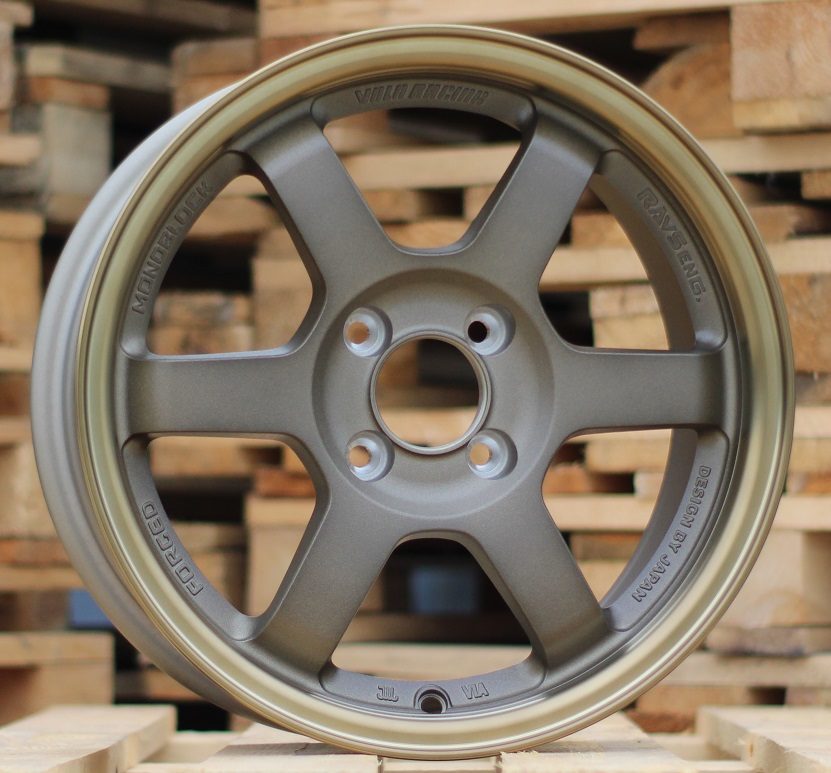 Alu kola Racing Line L1615 7x15 4x100 ET35 73.1 Bronze