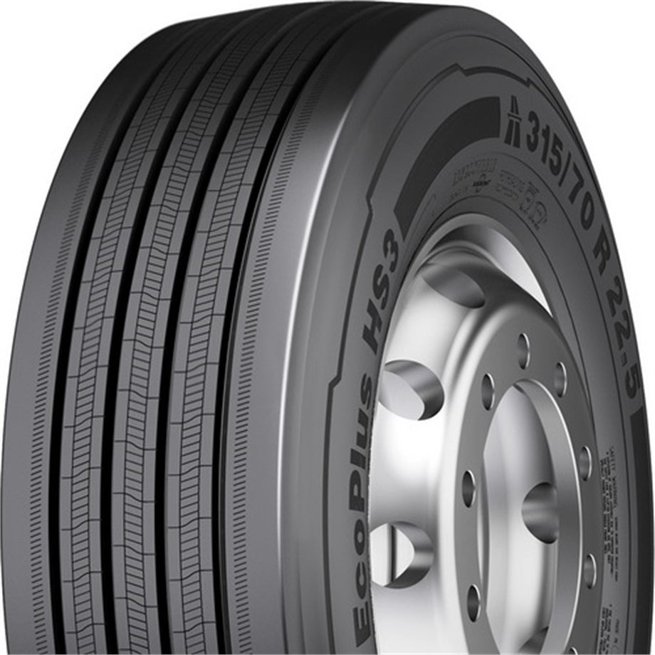 CONTINENTAL Conti EcoPlus HS3 + 315/60R22.5 154/150L TL EU LRL PR20 M+S 3PMSF-Pneu-WheelsUp