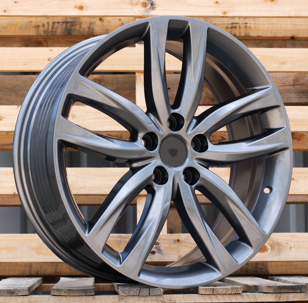 Alu kola pro Mazda FBX368 7.5x19 5x114.3 ET45 67.1 Gun Metal