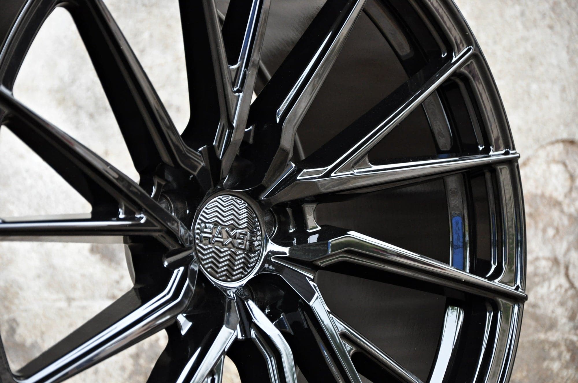 Alu kola HAXER HX06F 10x20 5x120 ET40, černá WheelsUp