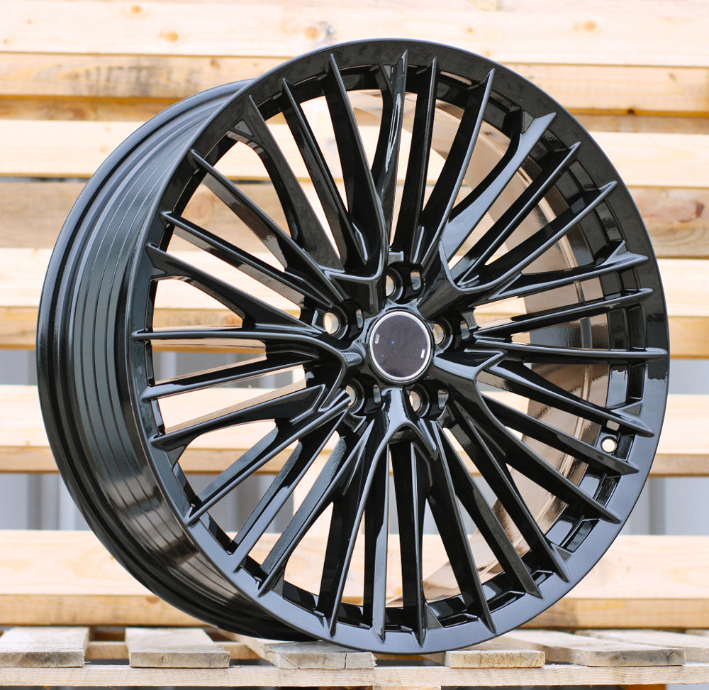 Alu kola pro Toyota FBX429 7.5x17 5x114.3 ET40 60.1 Black
