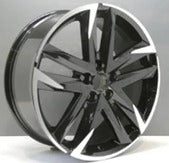 Alu kola pro Toyota SF501 7x18 5x114.3 ET50 Black Polished