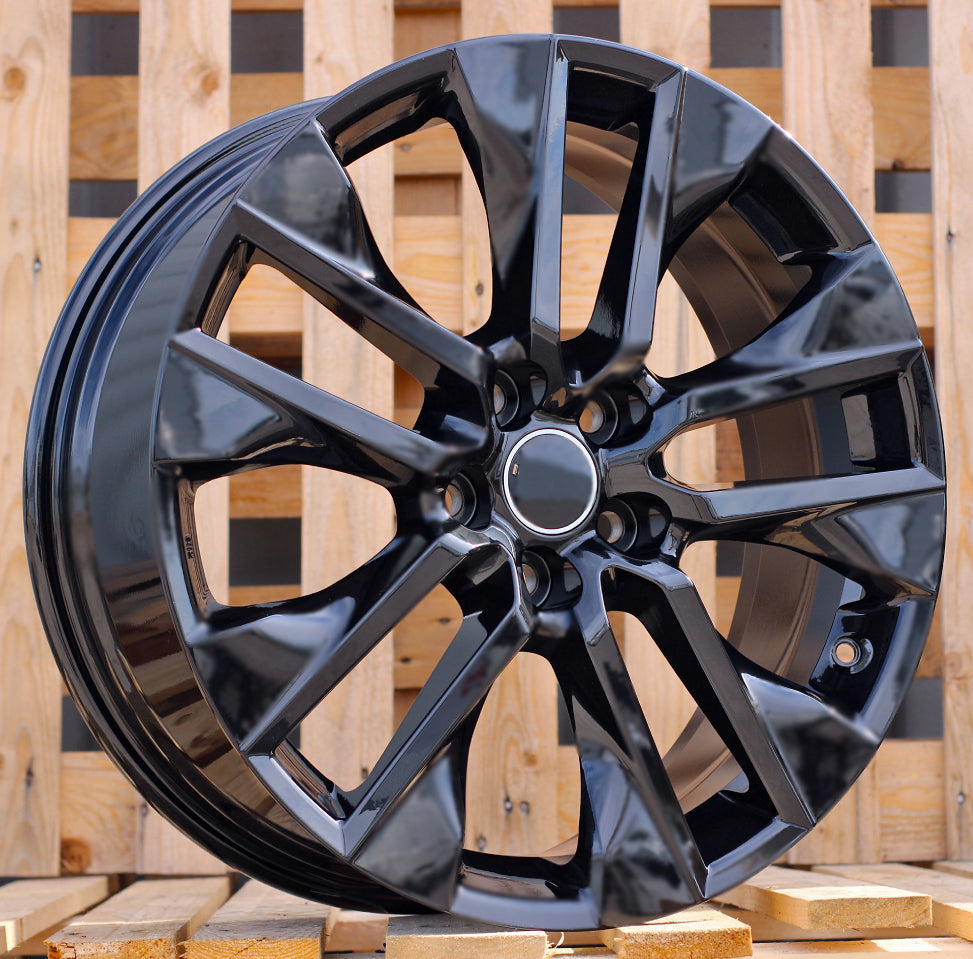 Alu kola pro Toyota B2027 7.5x19 5x114.3 ET40 60.1 Black