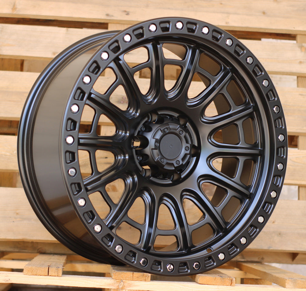 Alu kola pro Offroad FBX134 9x20 6x139.7 ET0 110.1 Black Matt