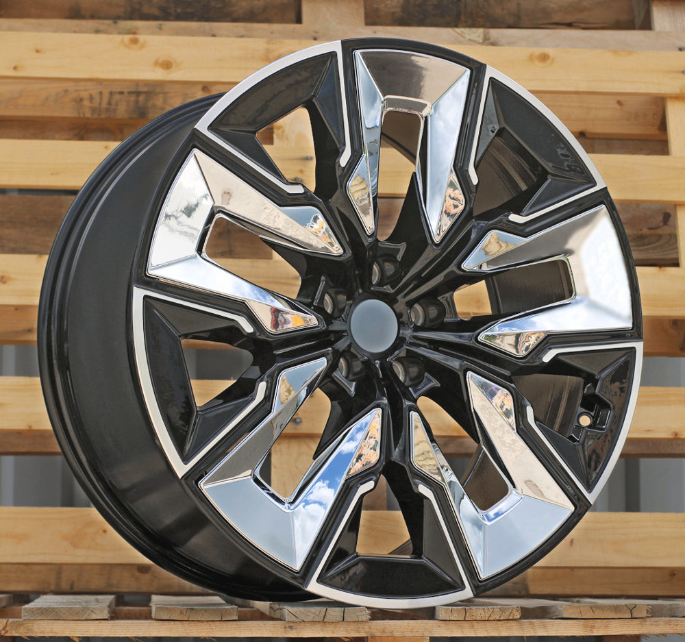 Alu kola pro BMW H3447F 9x21 5x112 ET24 66.6 černá