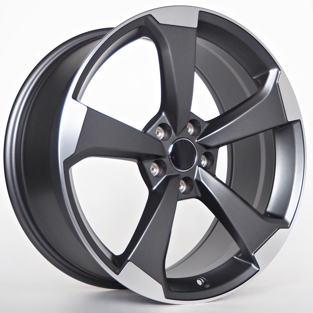 Alu kola pro Audi Fade 9x20 5x112 ET30 66,45 Satin GFM
