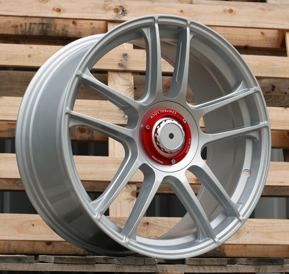 Alu kola pro Racing Line O2003-FF 8.5x19 5x100 ET45 73.1 Silver
