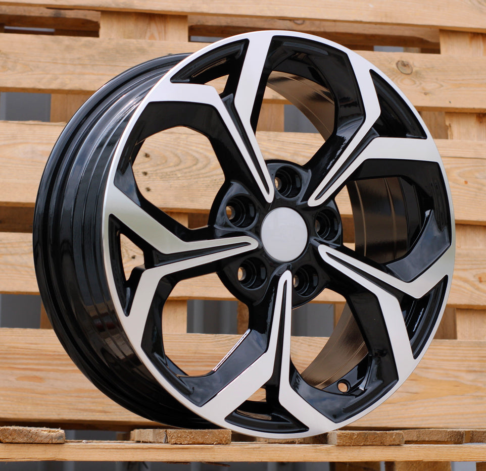 Alu kola pro Kia FE175 7x17 5x114.3 ET53 67.1 černá