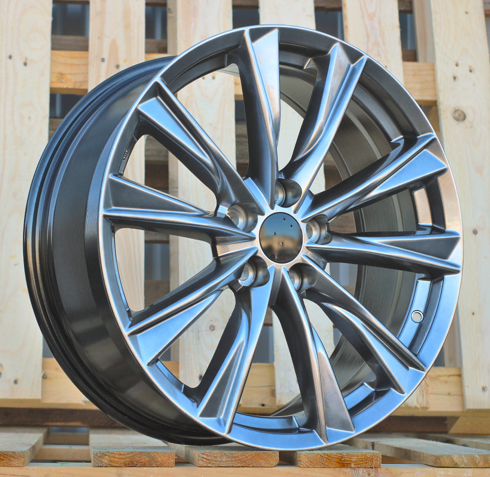 Alu kola pro Lexus H3202F 8x19 5x114.3 ET35 60.1 Hyper Black