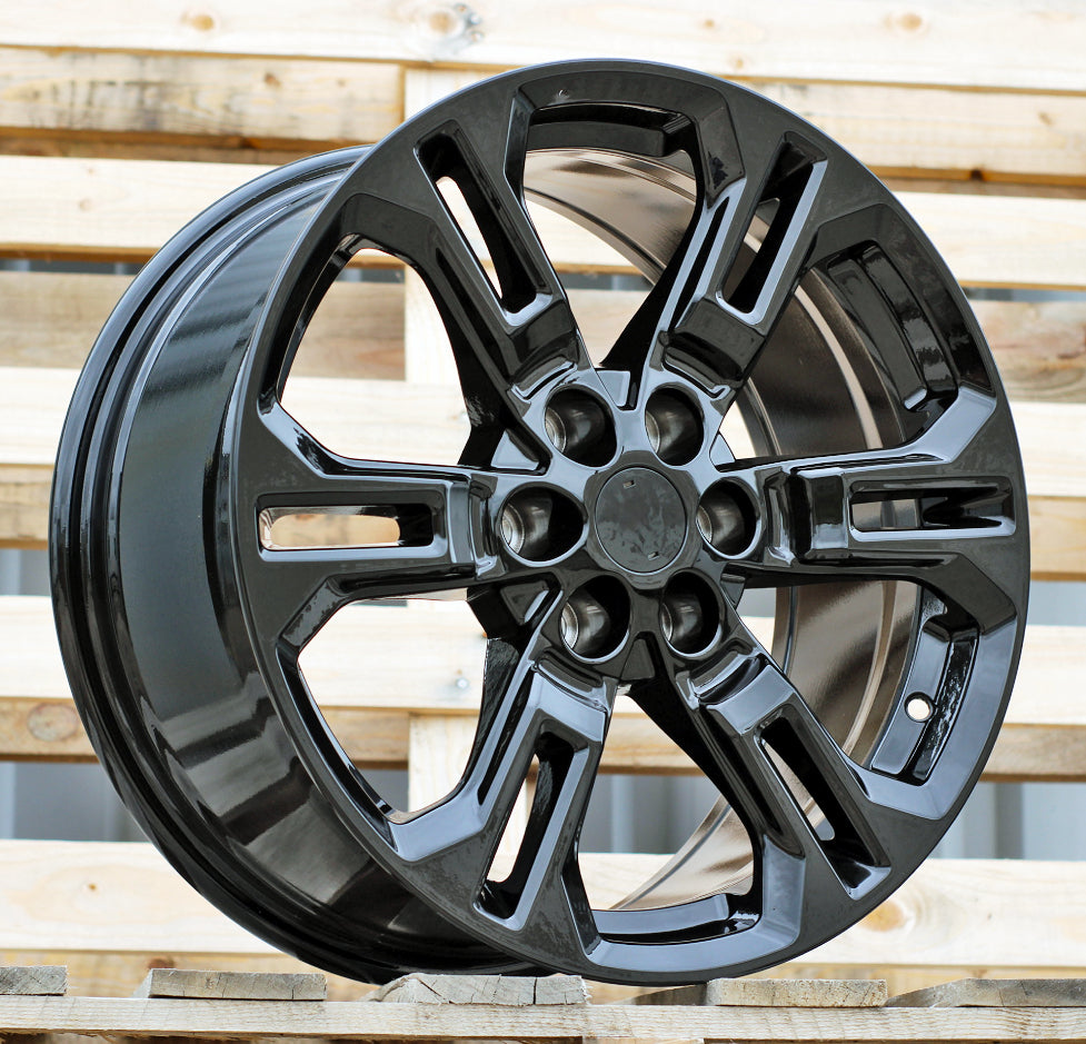 Alu kola pro Racing Line F7604 8x17 6x114.3 ET30 66.1 Black