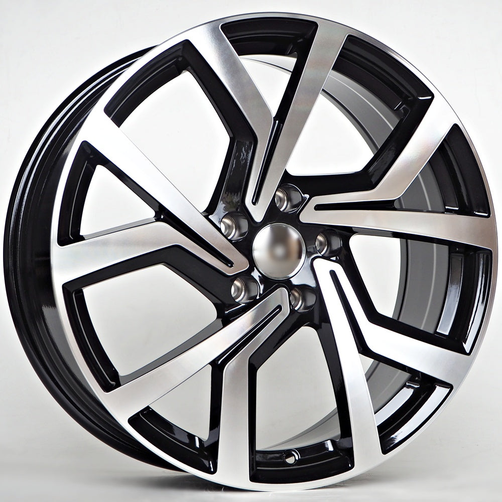 Alu kola pro Volkswagen Fina 8x19 5x112 ET40 57.1 černá