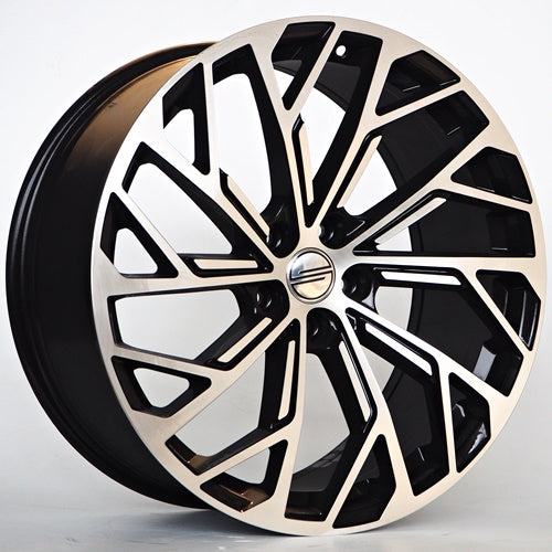 Alu kola pro Audi Flame 8,5x19 5x112 ET35 66,5 BFM