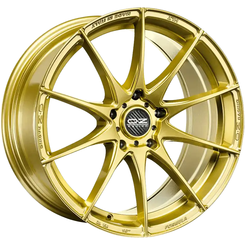Alu kola OZ FORMULA HLT 8x18 5x100 ET48 Race Gold