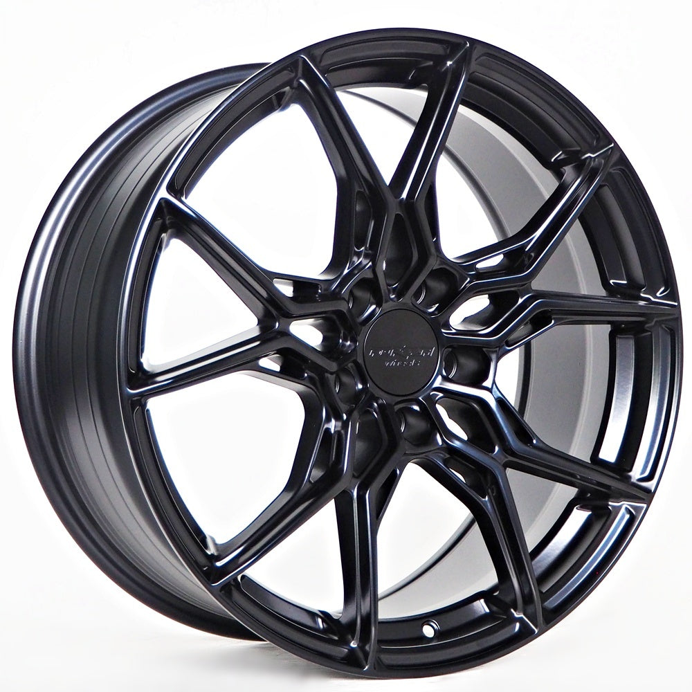 Alu kola Forzza Toro 8.5x19 5x120 ET35 72.56 Satin Black