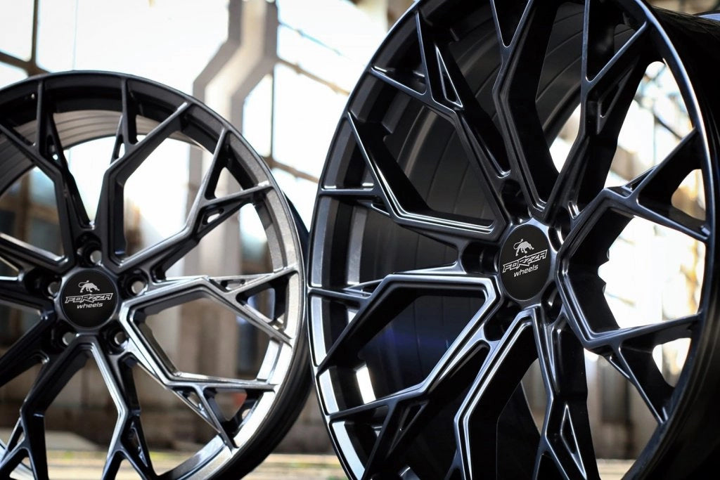 Alu kola Forzza Titan 9x21 5x112 ET35 66,45 Satin Black-Alu kola-WheelsUp