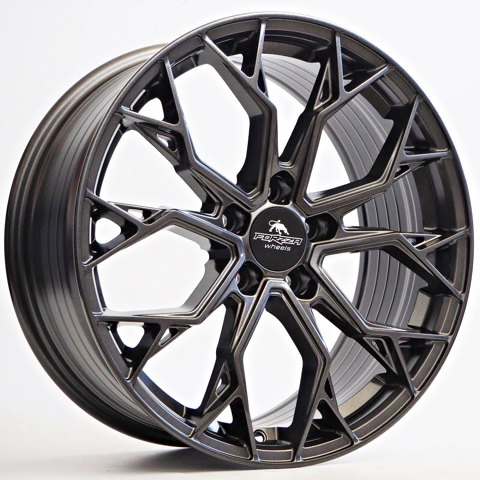Alu kola Forzza Titan 8,5x19 5x112 ET42 66,45 Dark Graphite-Alu kola-WheelsUp