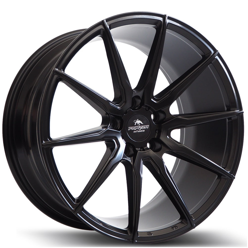 Alu kola Forzza City 8,5x19 5x112 ET40 66,45 Satin Black