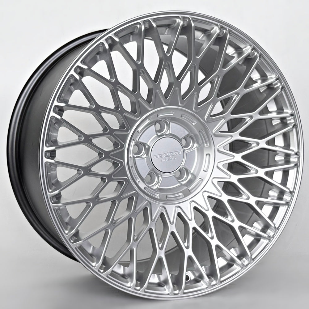 Alu kola Forzza Eternity 10,5x20 5x120 ET37 72,56 Shining Silver
