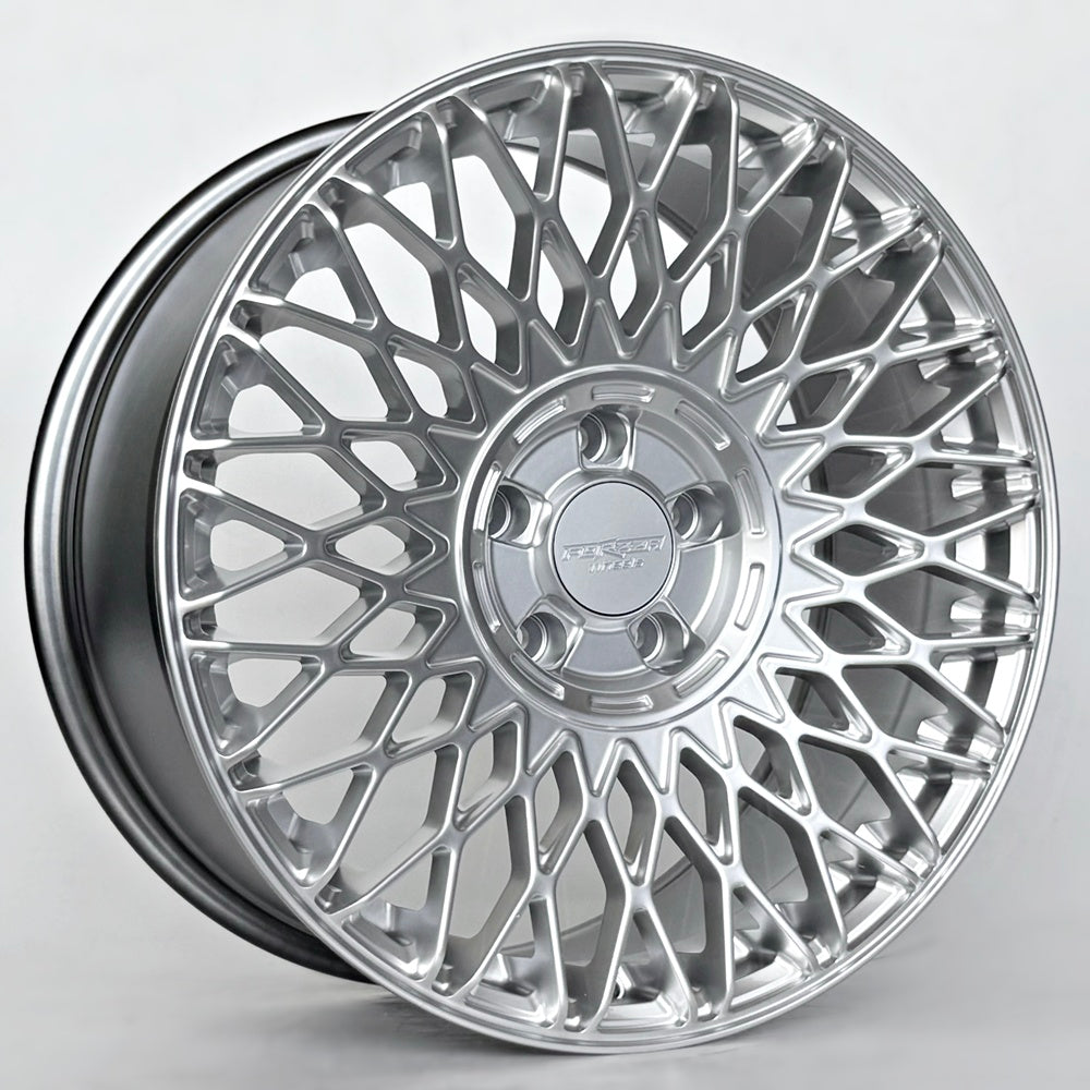 Alu kola Forzza Eternity 8x18 5x120 ET35 72,56 Shining Silver